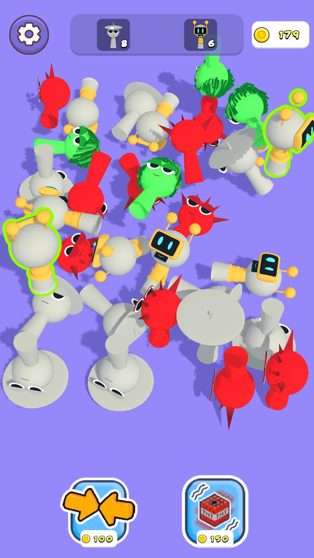 Sprunki 3D Merge! screenshot 5