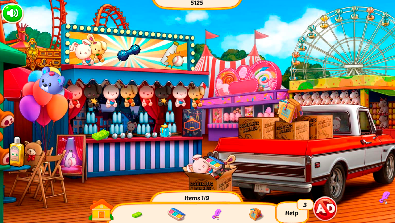 Hidden Objects: American Journey screenshot