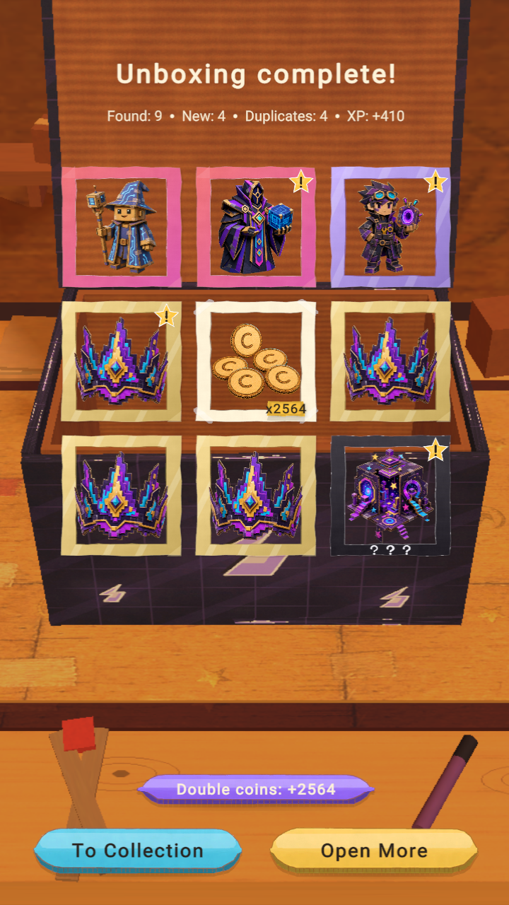 DIY Boxes: Unboxing screenshot 11