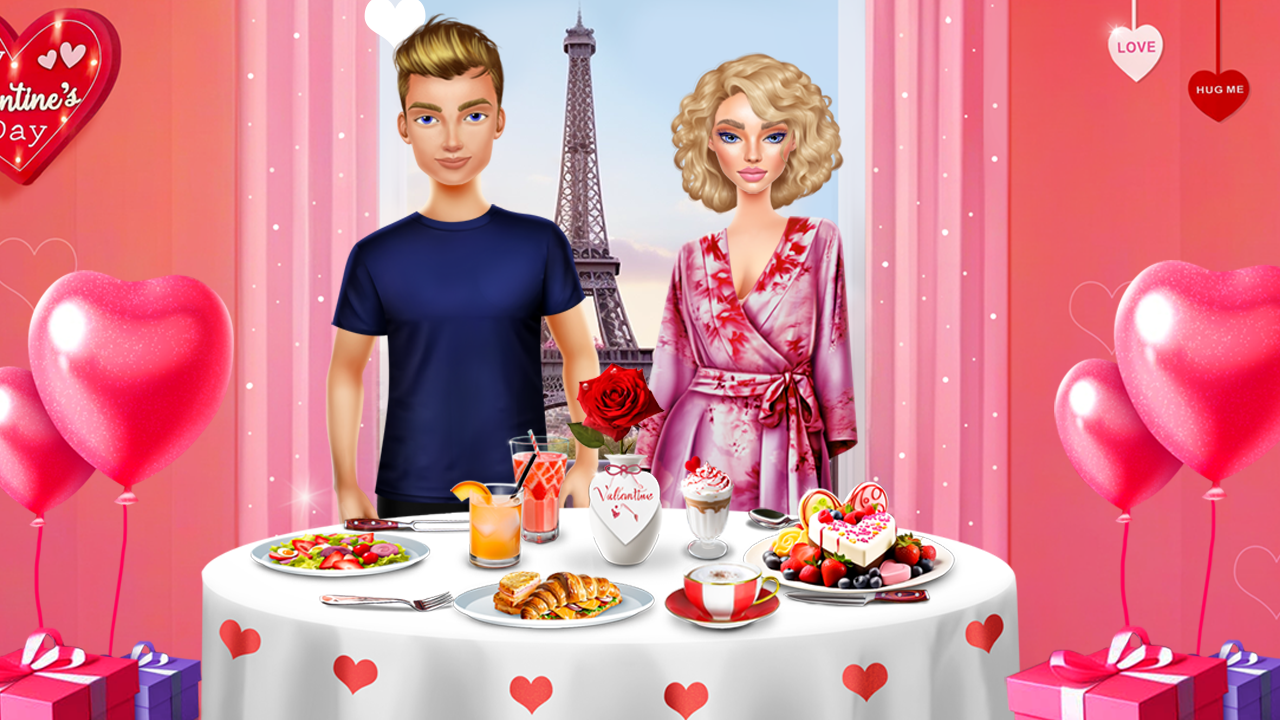 Valentine's Day Couple Date screenshot
