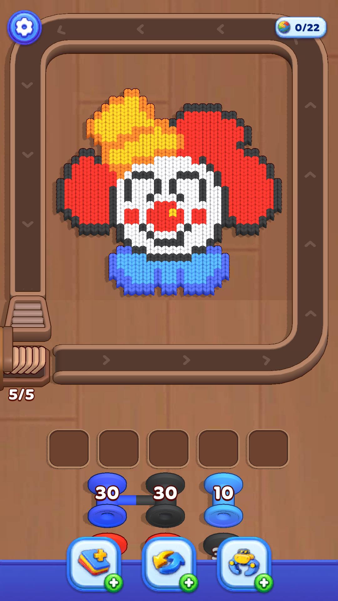 Woolloop! Color Puzzle screenshot 7