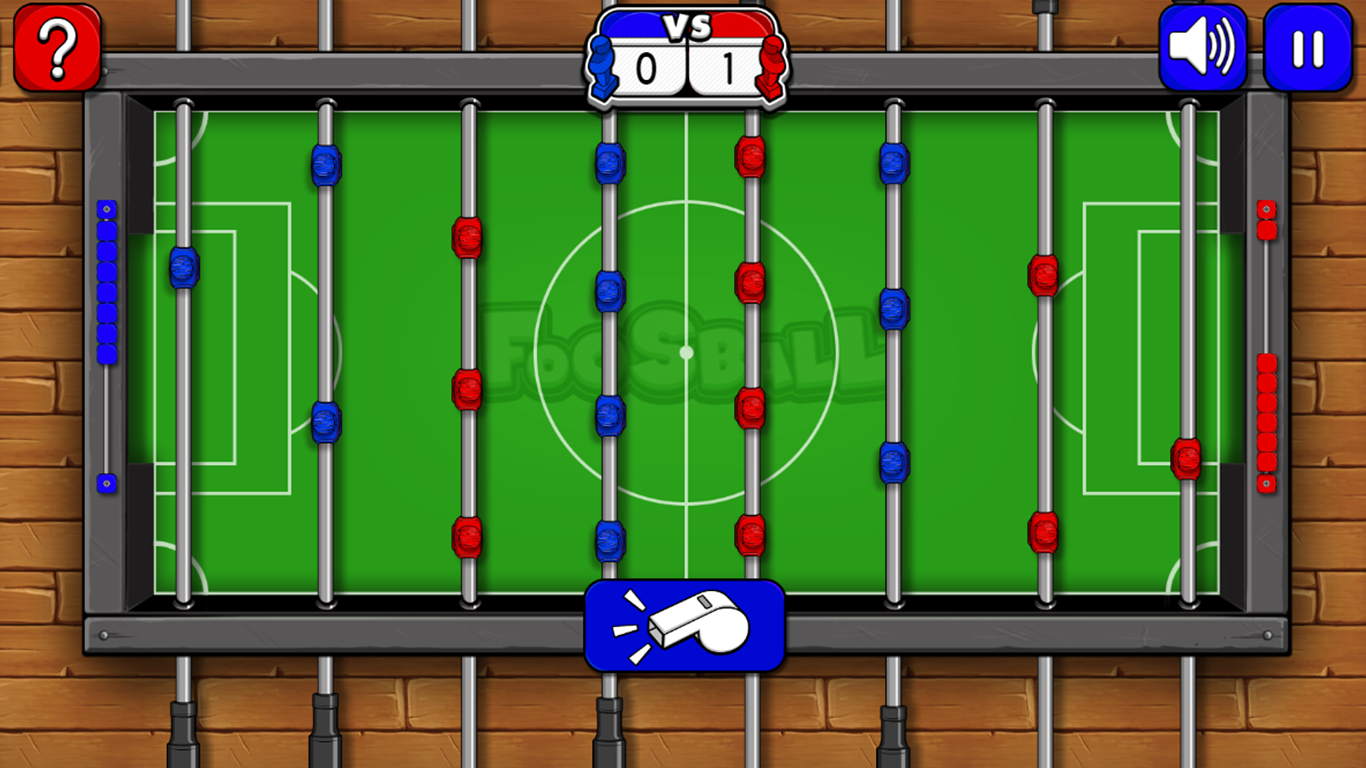 Foosball (by Five Star Games) screenshot