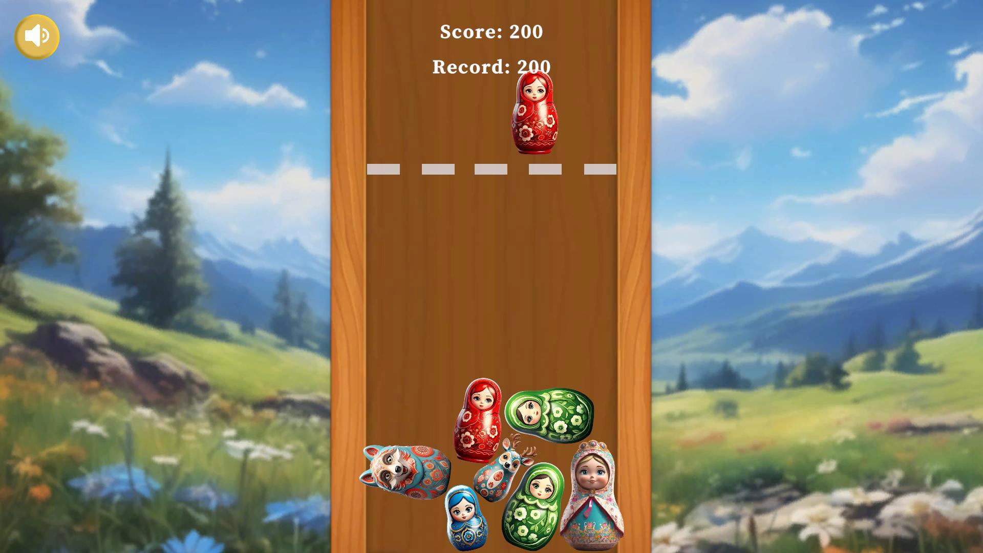 Merge Matryoshka 2048: Original! screenshot