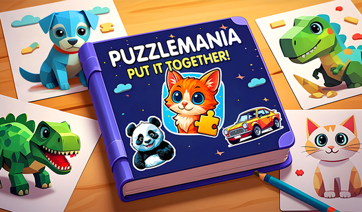 PuzzleMania: Put it Together!