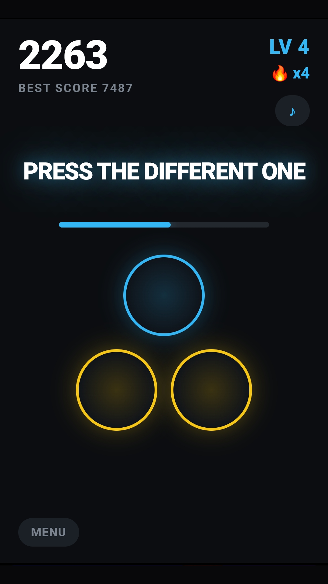 Press or Not screenshot 5