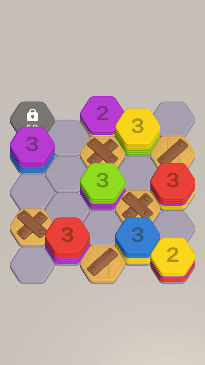 Tile Hexa Sort screenshot 6