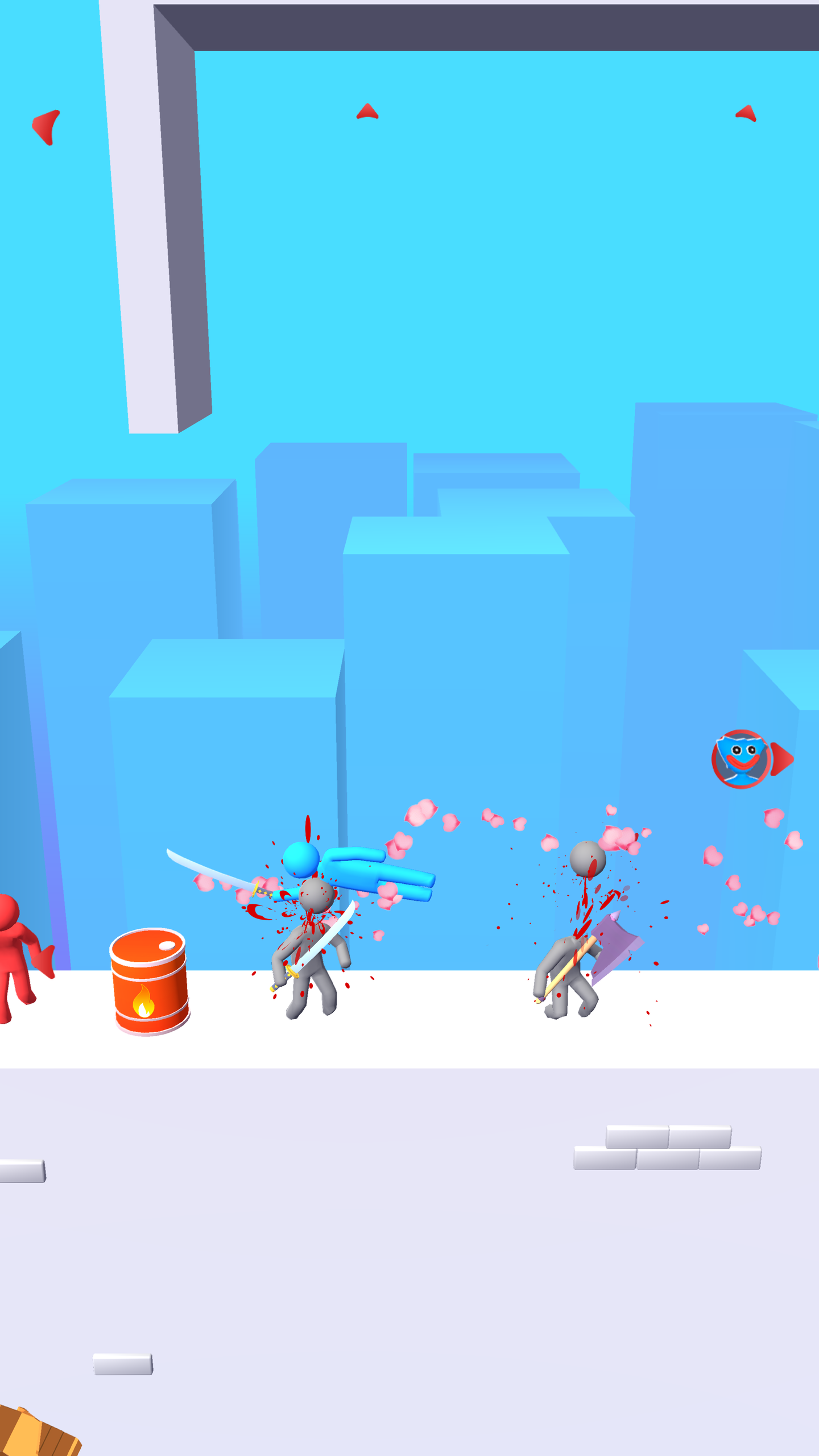 Ninja Stickmen: Knife Master 3D screenshot 11