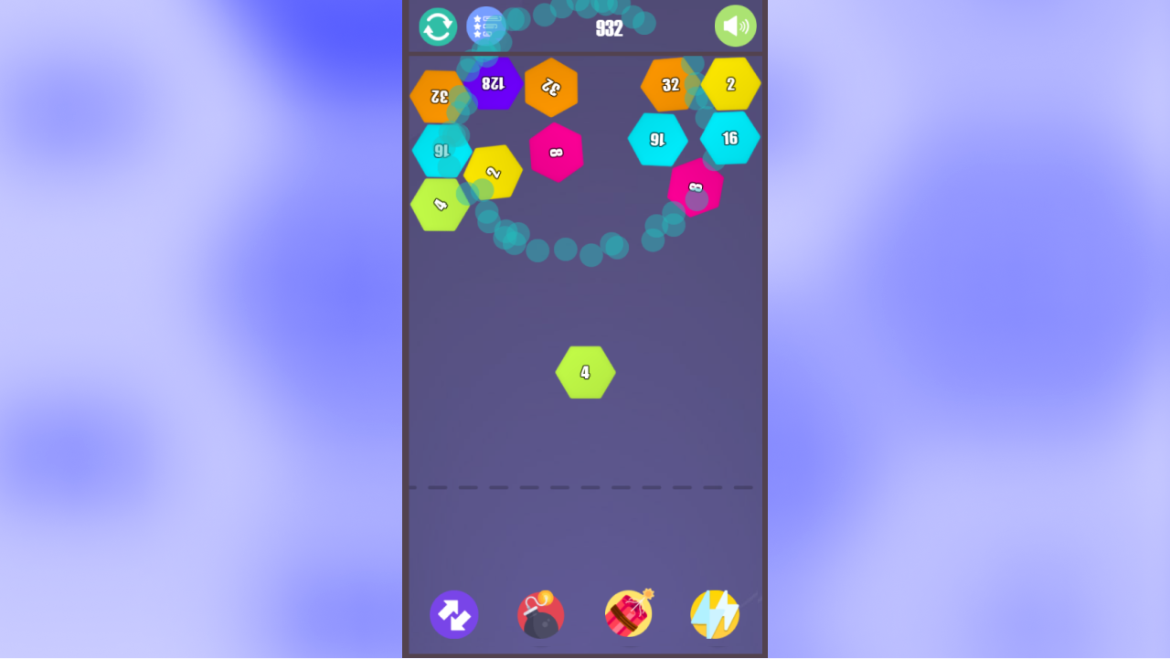 2048 Physical Puzzle screenshot