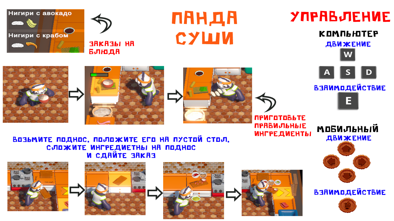 Панда суши — screenshot 5