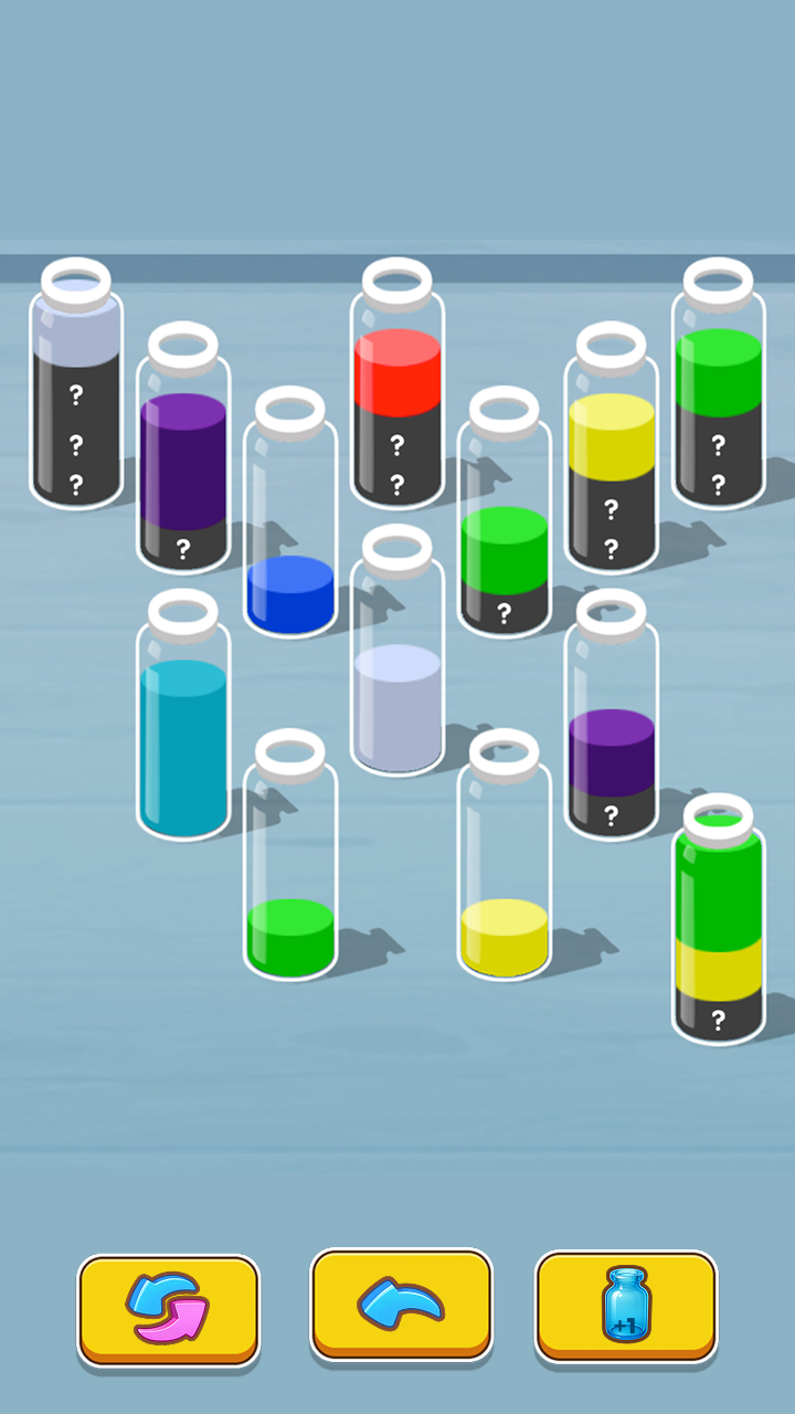 Water Sort: Challenging Bottles screenshot 4