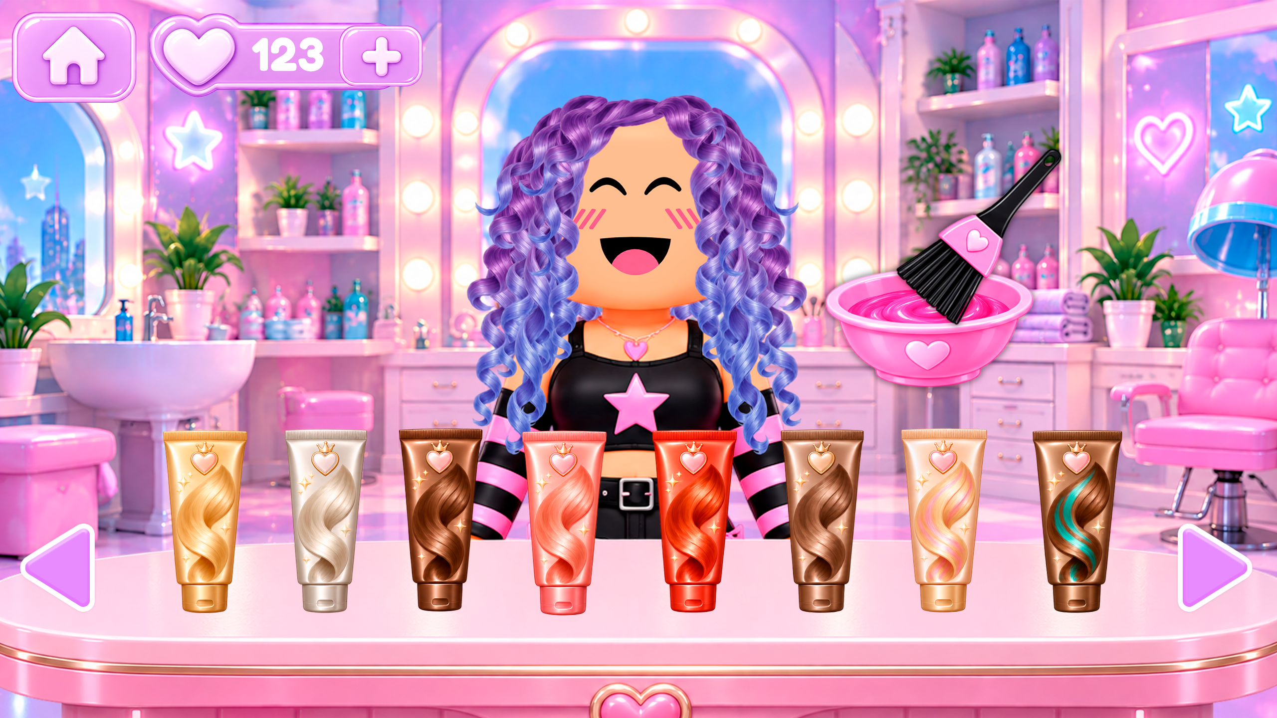 Avatar Skins: Hair Salon screenshot 3