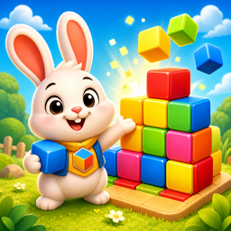 Rabbits And Cubes
