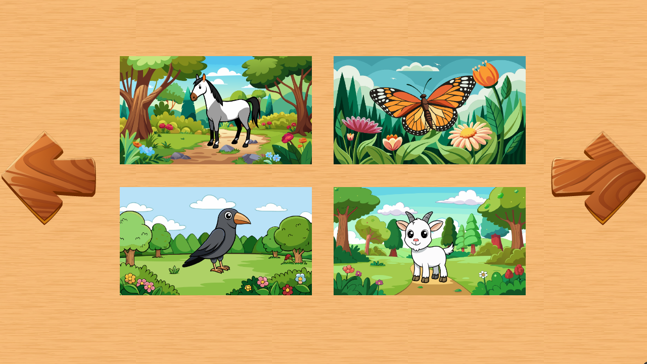 Children's puzzles: Animals screenshot