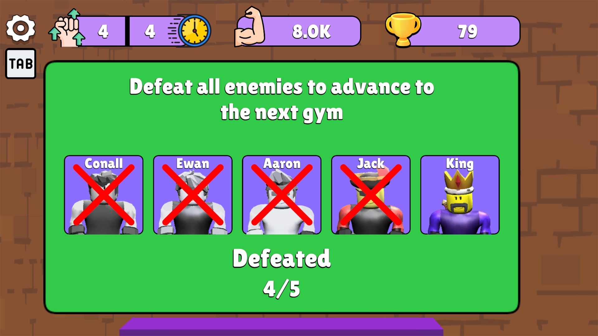 Obby: Boxing and Muscles — screenshot 6