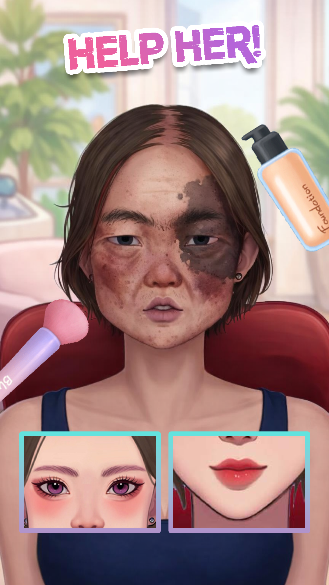 ASMR Makeup - Beauty Salon screenshot 4