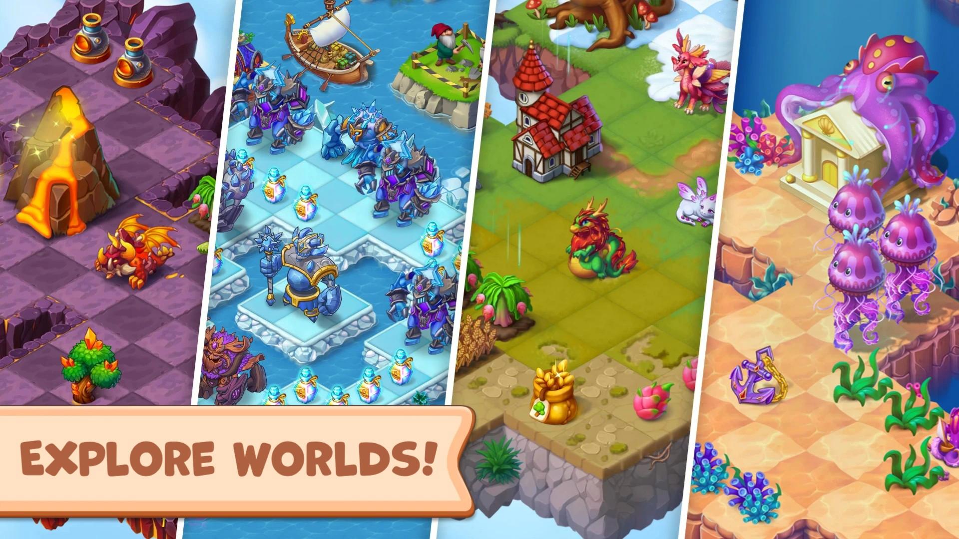 Mergest Kingdom screenshot