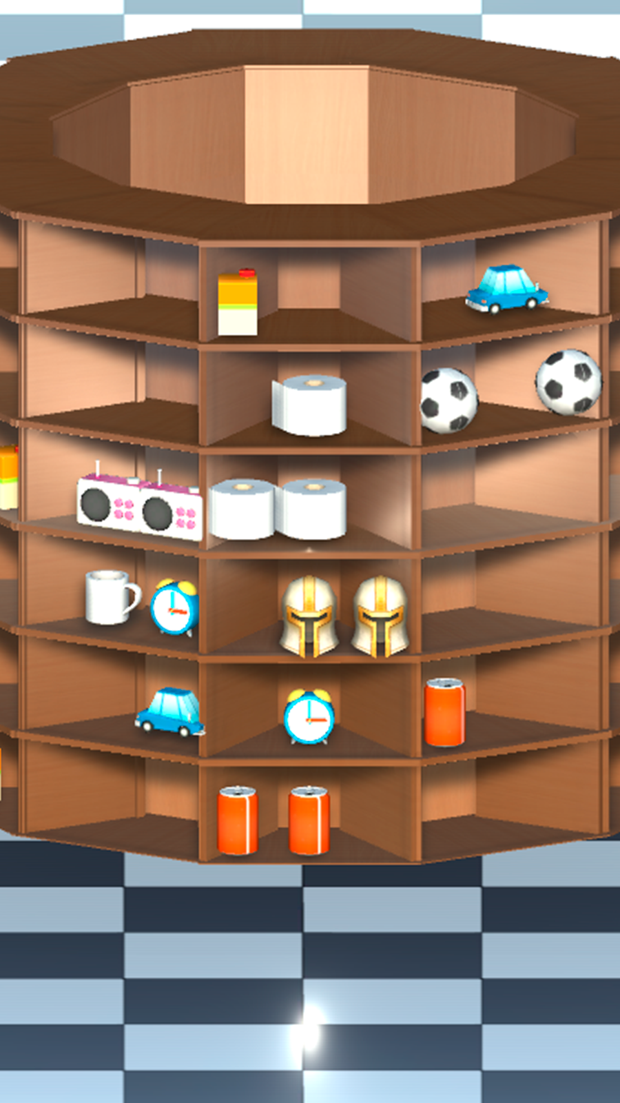 Circular sorting: on shelves screenshot 5