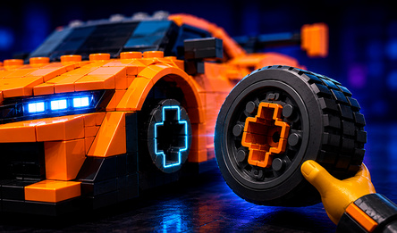 Lego constructor