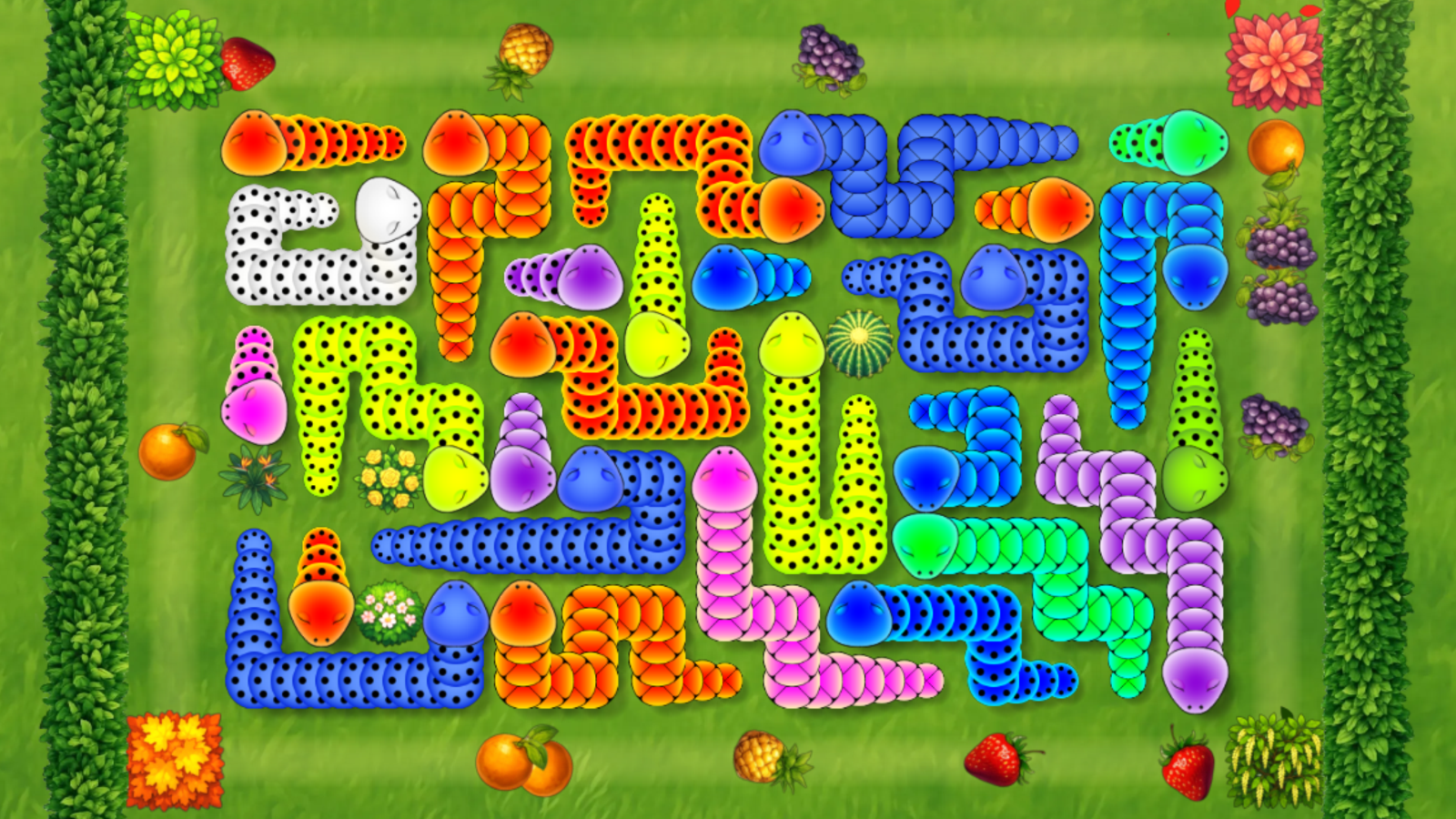 Фруктовые змейки — screenshot 2