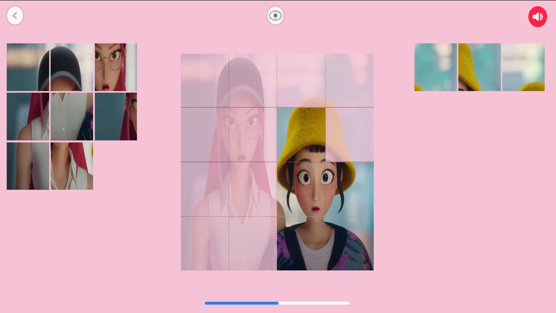 K-Pop Hunters: Rumi, Mira, Zoe - Puzzles — screenshot 2