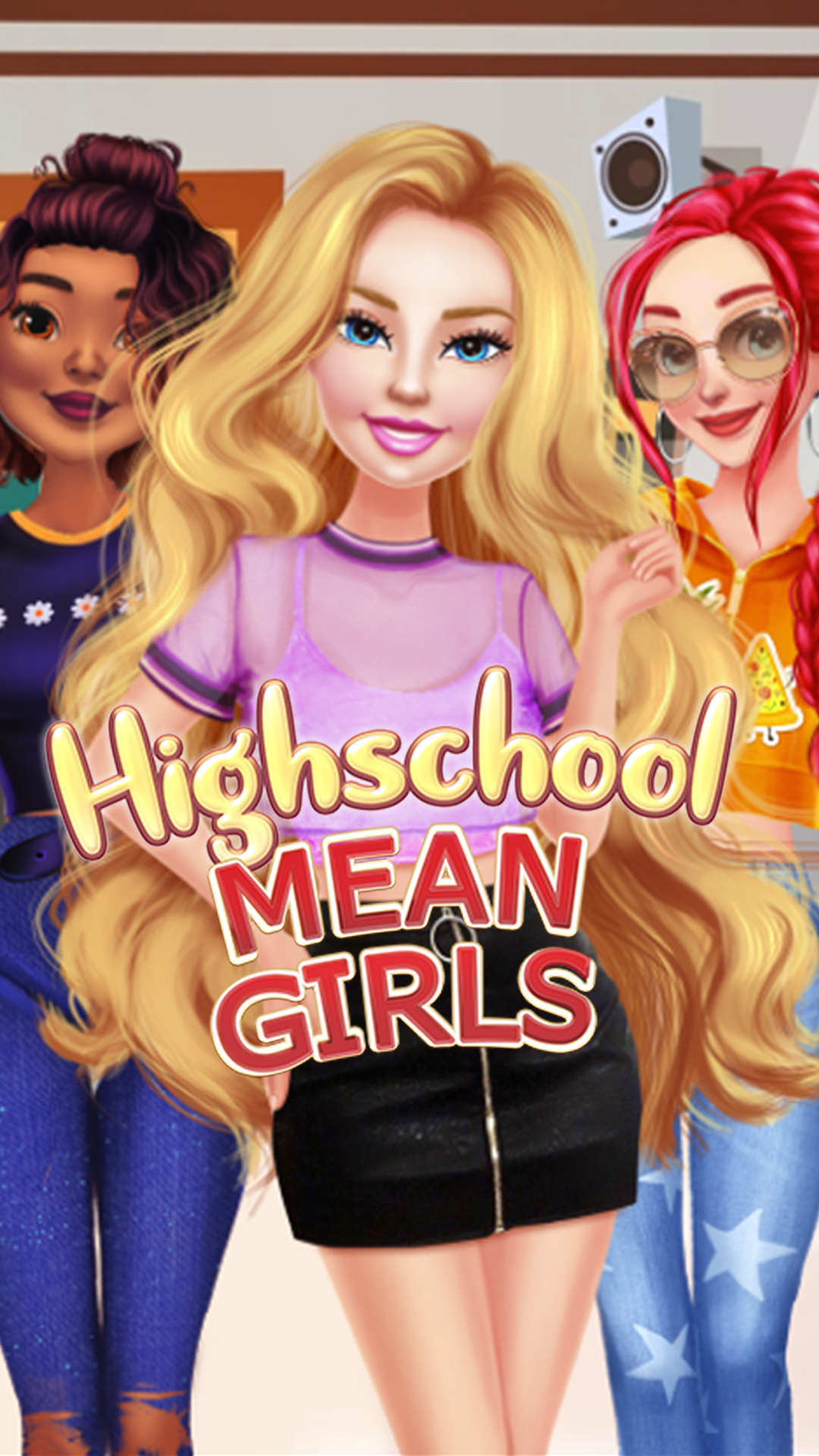 Highschool Mean Girls screenshot 4