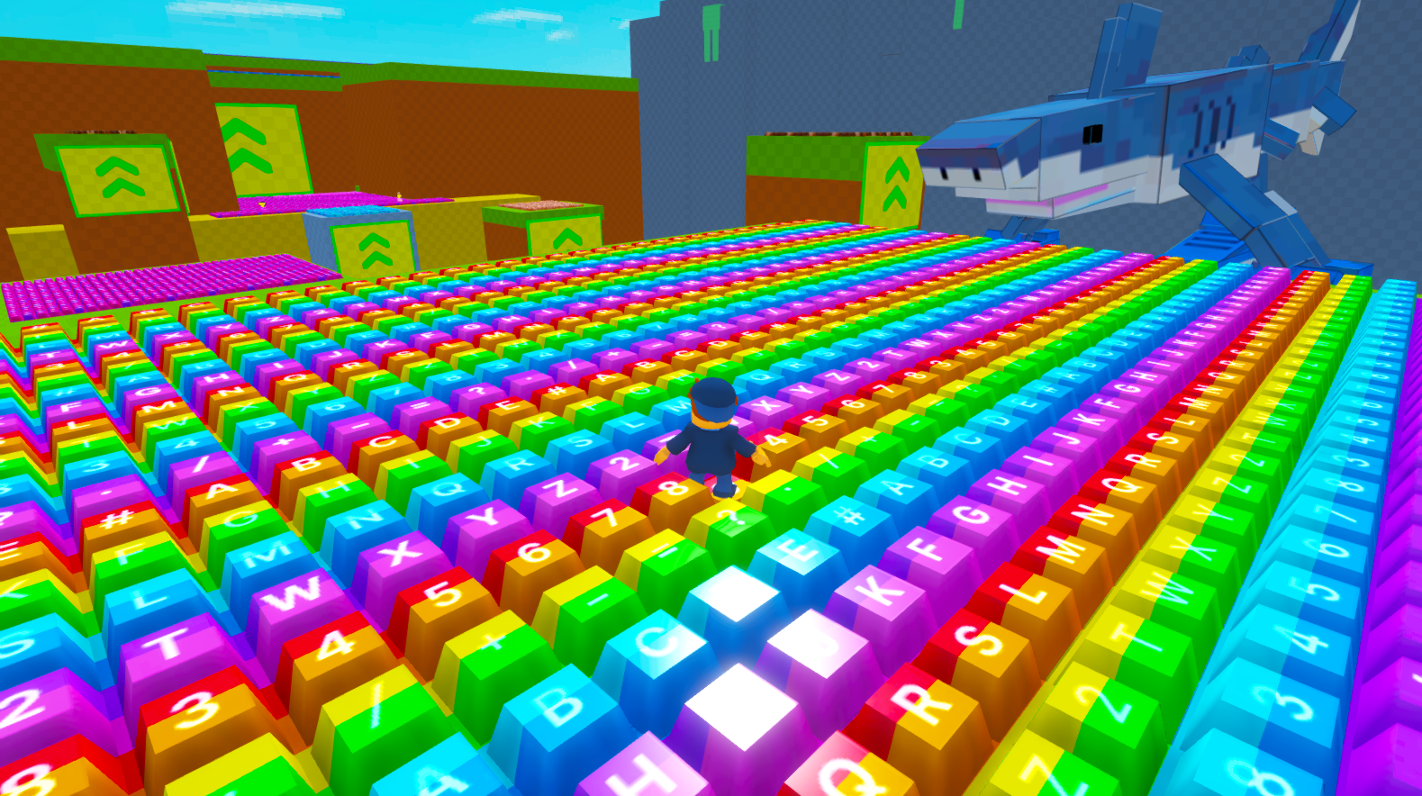 Obby ASMR Escape Monkey! screenshot 5