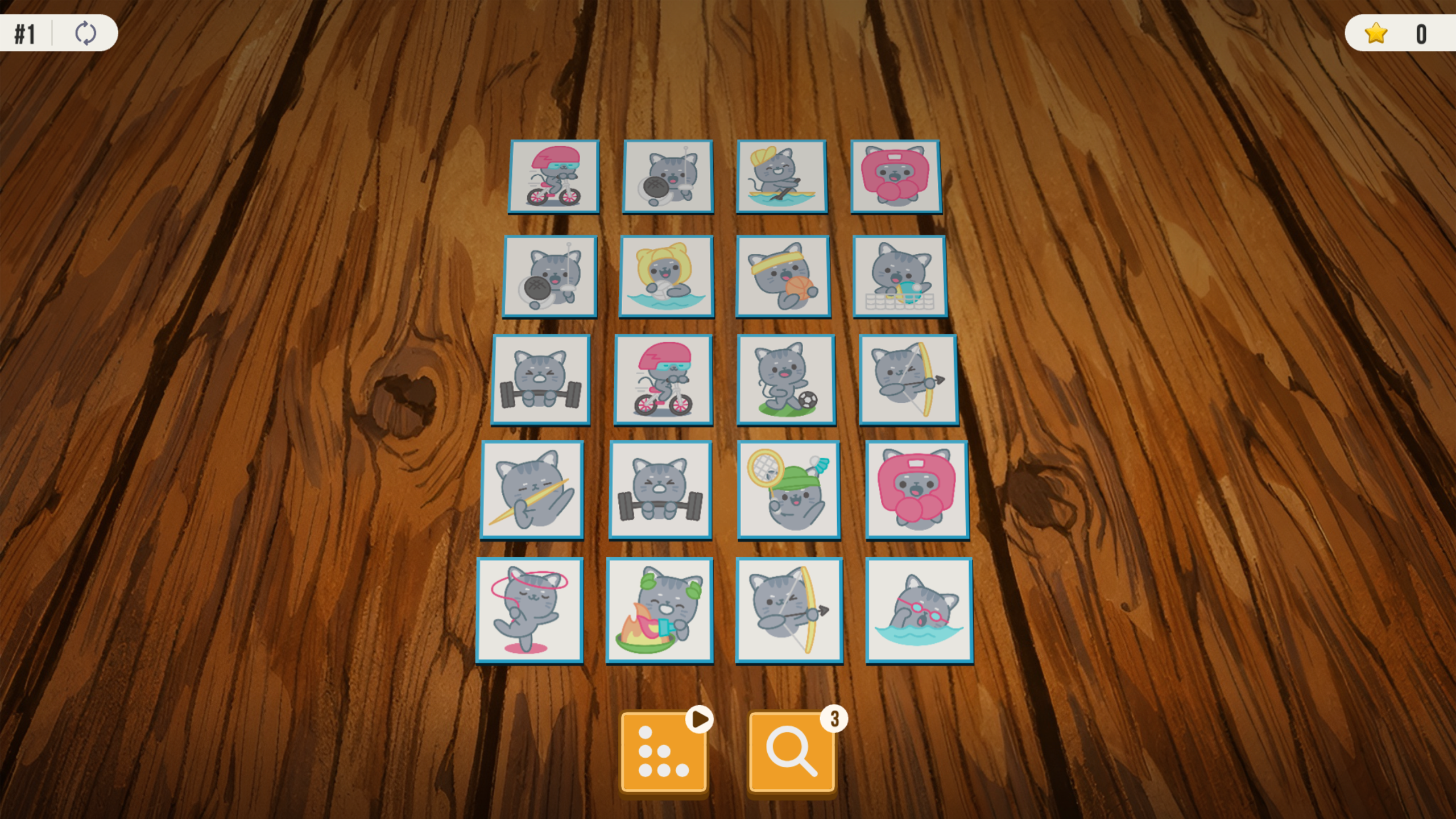 3D Матч: Мастер Поиска — screenshot 3