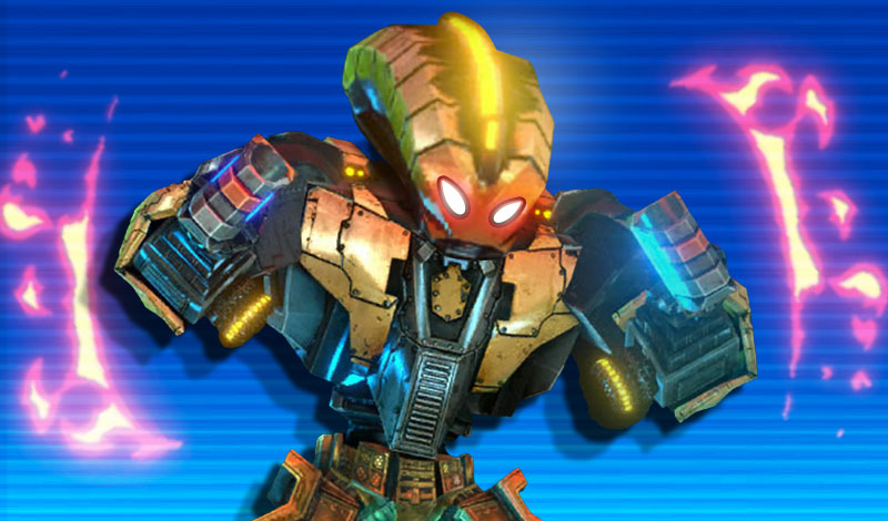 Ultimate Robo Duel 3D game cover