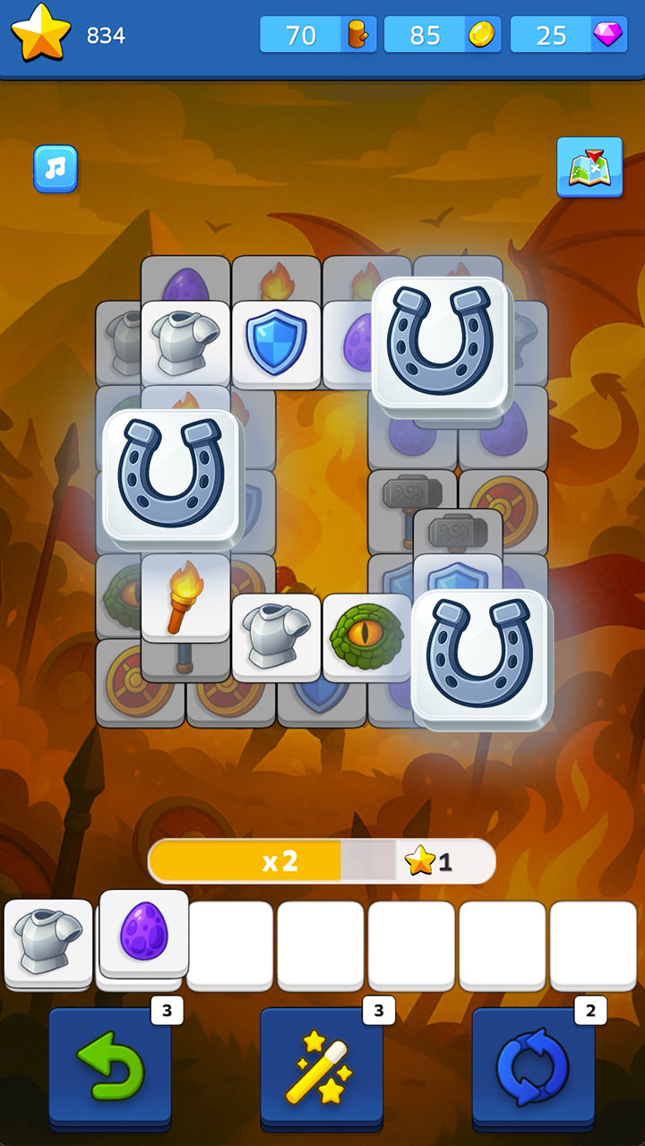 Royal Mahjong Castle Build screenshot 8