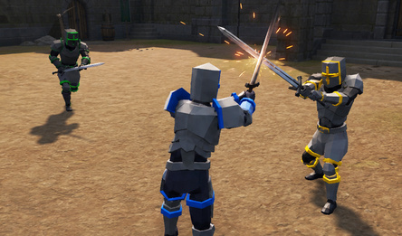 Ragdoll Knights: Battle Simulator!