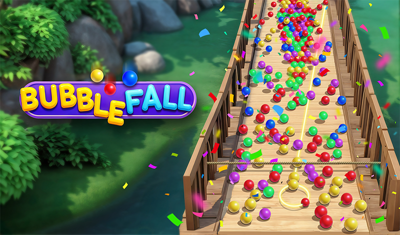 Bubble Fall game cover