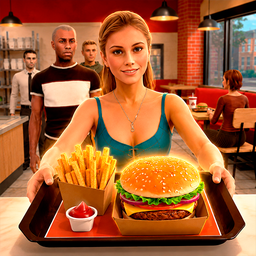 Burger Restaurant Simulator 3D