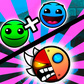 Geometry Dash: Combine and Connect! Spiel