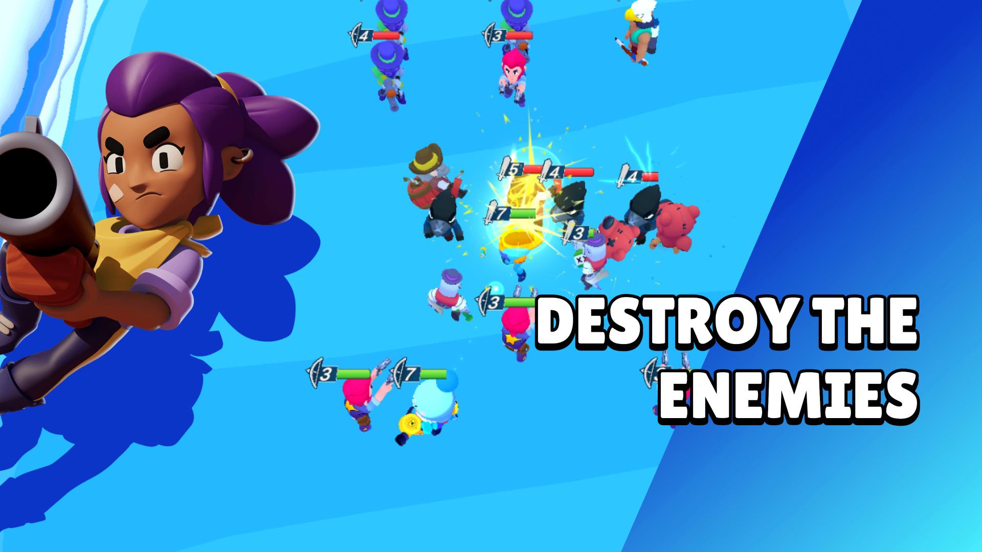 Merge Brawlers: Dangerous Battle screenshot