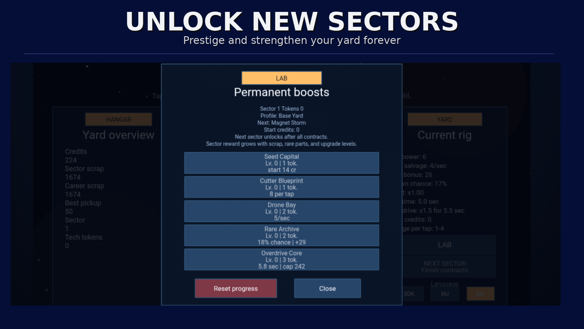 Space Junkyard Clicker — screenshot 8
