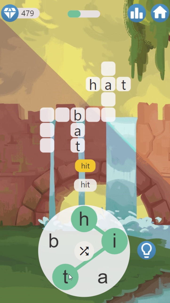 Words Around and Crosswords screenshot 5