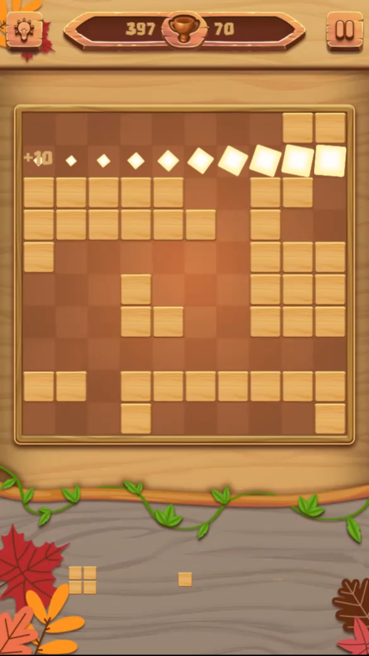 Wood Puzzles Autumn screenshot 11