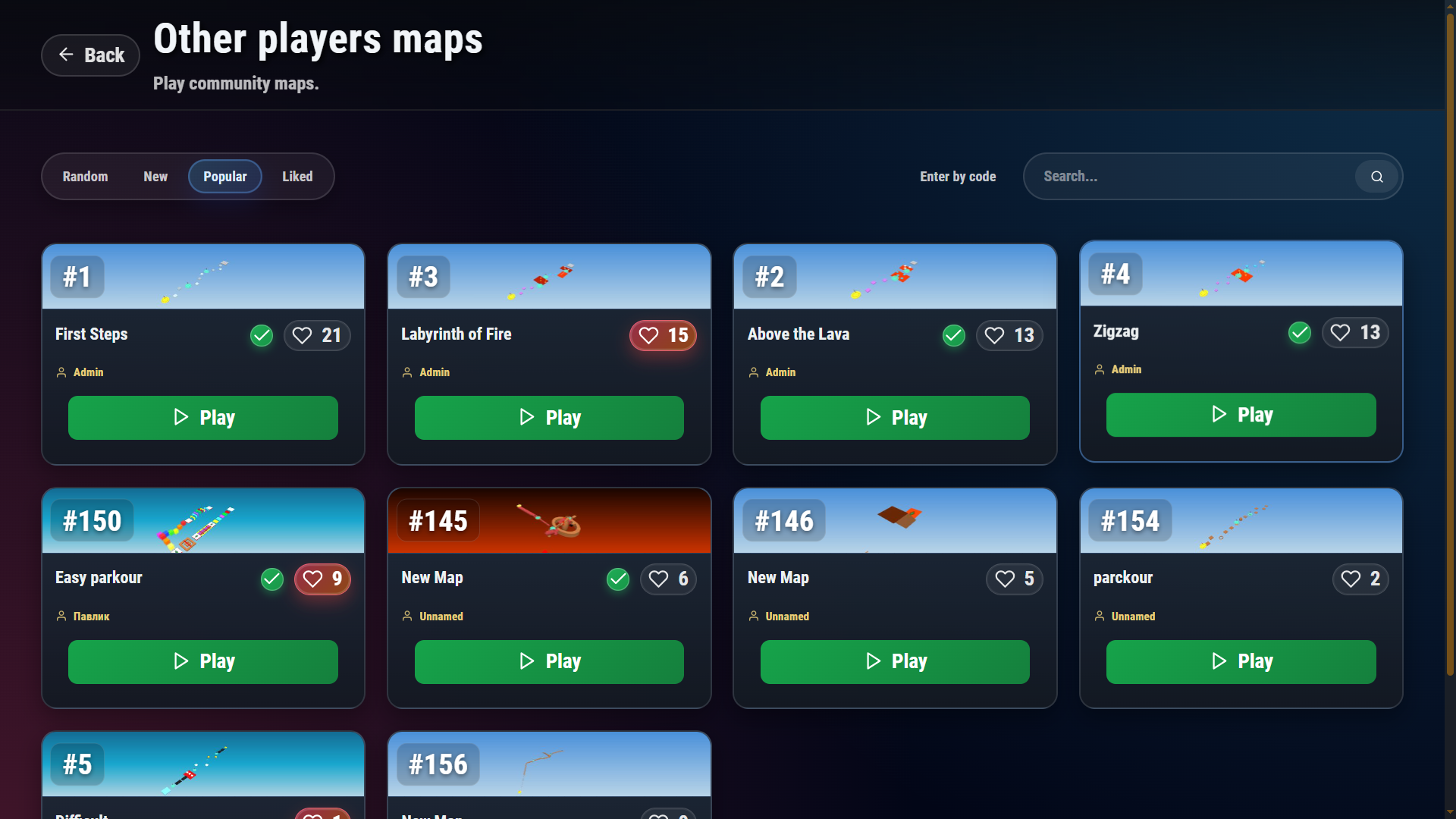 Create Your Parkour — screenshot 5