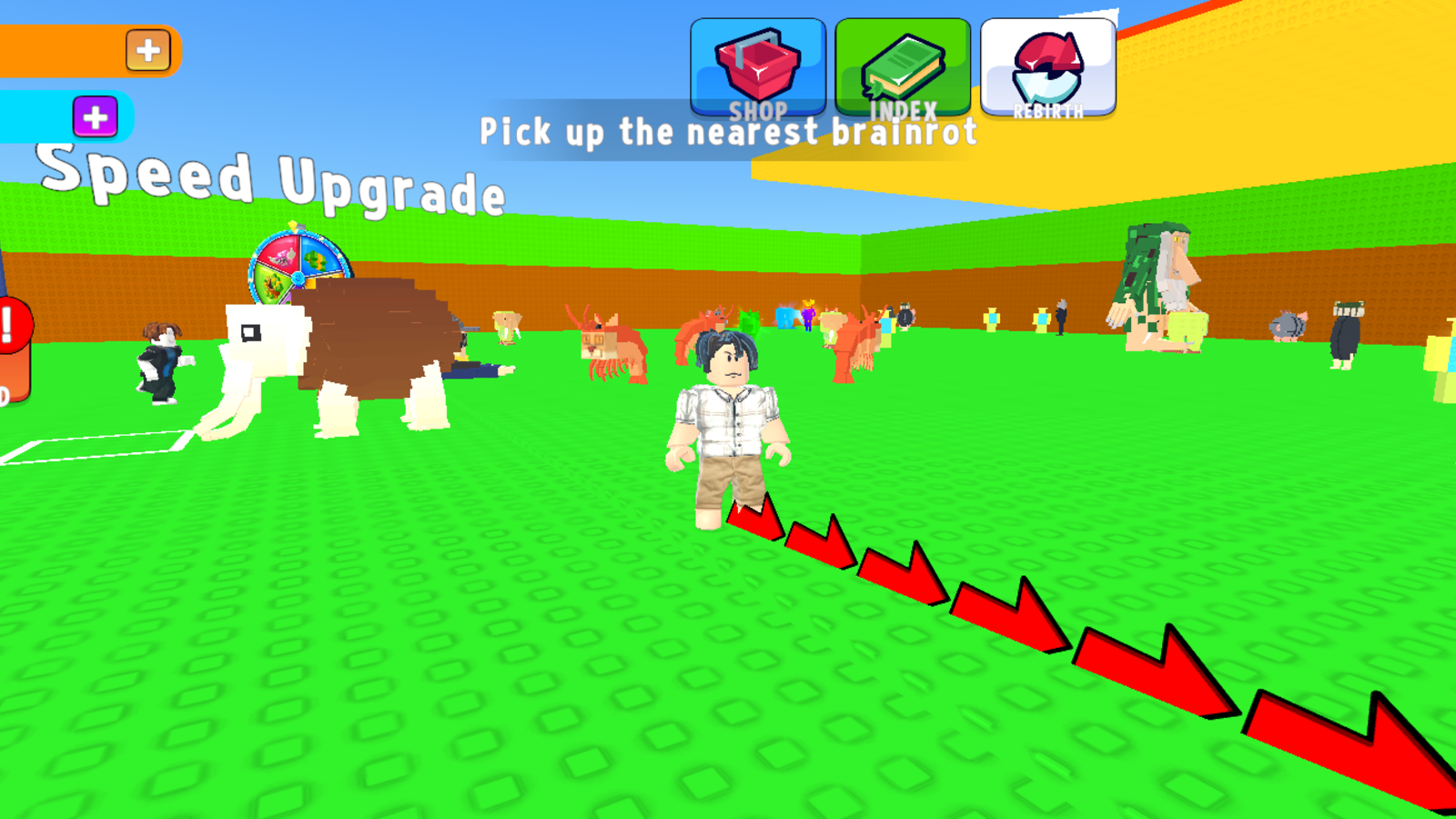 Brainrots: The Endless Stair — screenshot 3