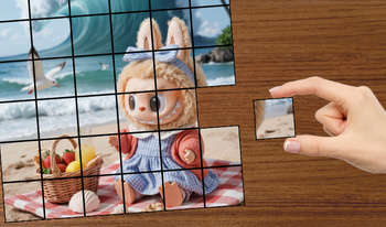 Лабубу - Мир Пазлов!