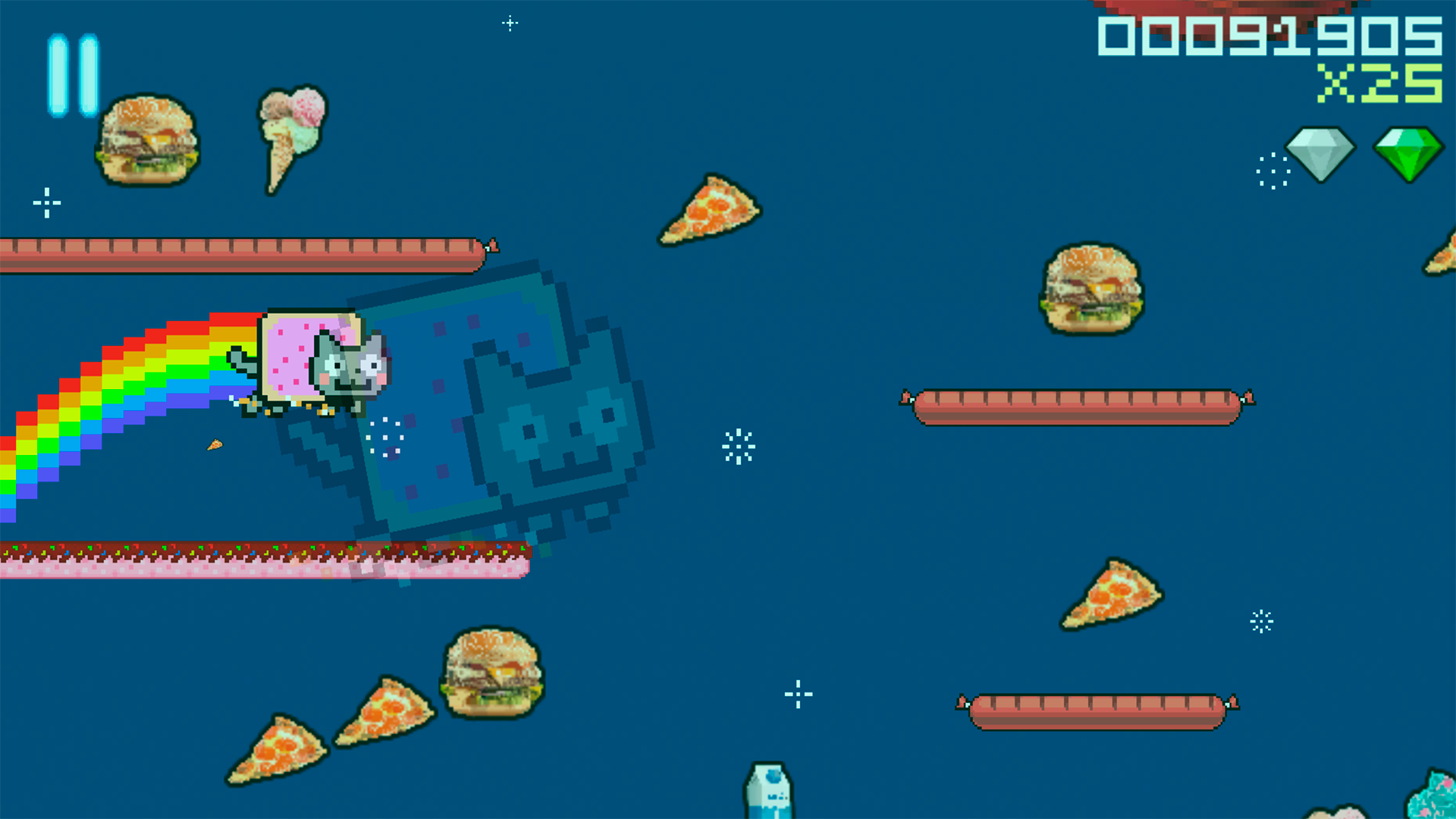 Nyan Cat Classic screenshot