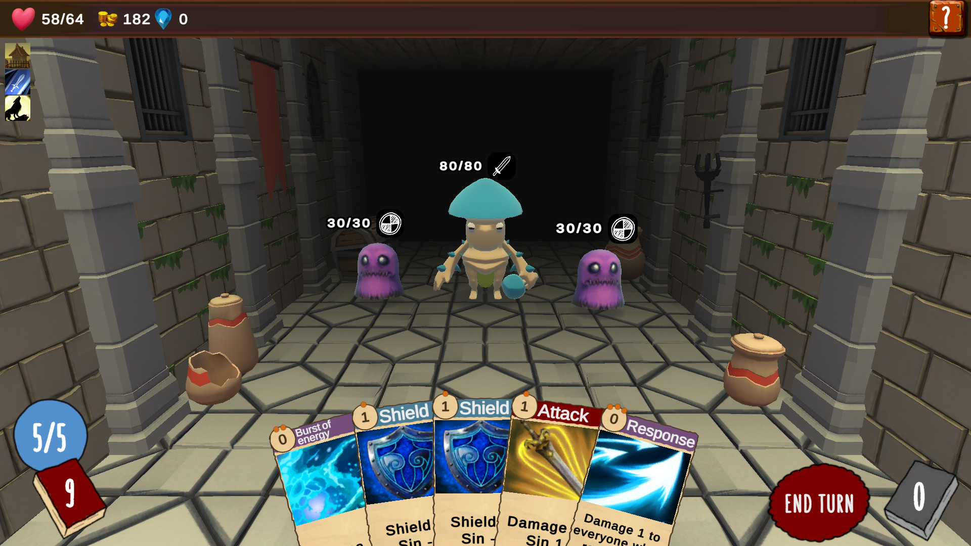 Dungecards — screenshot 2