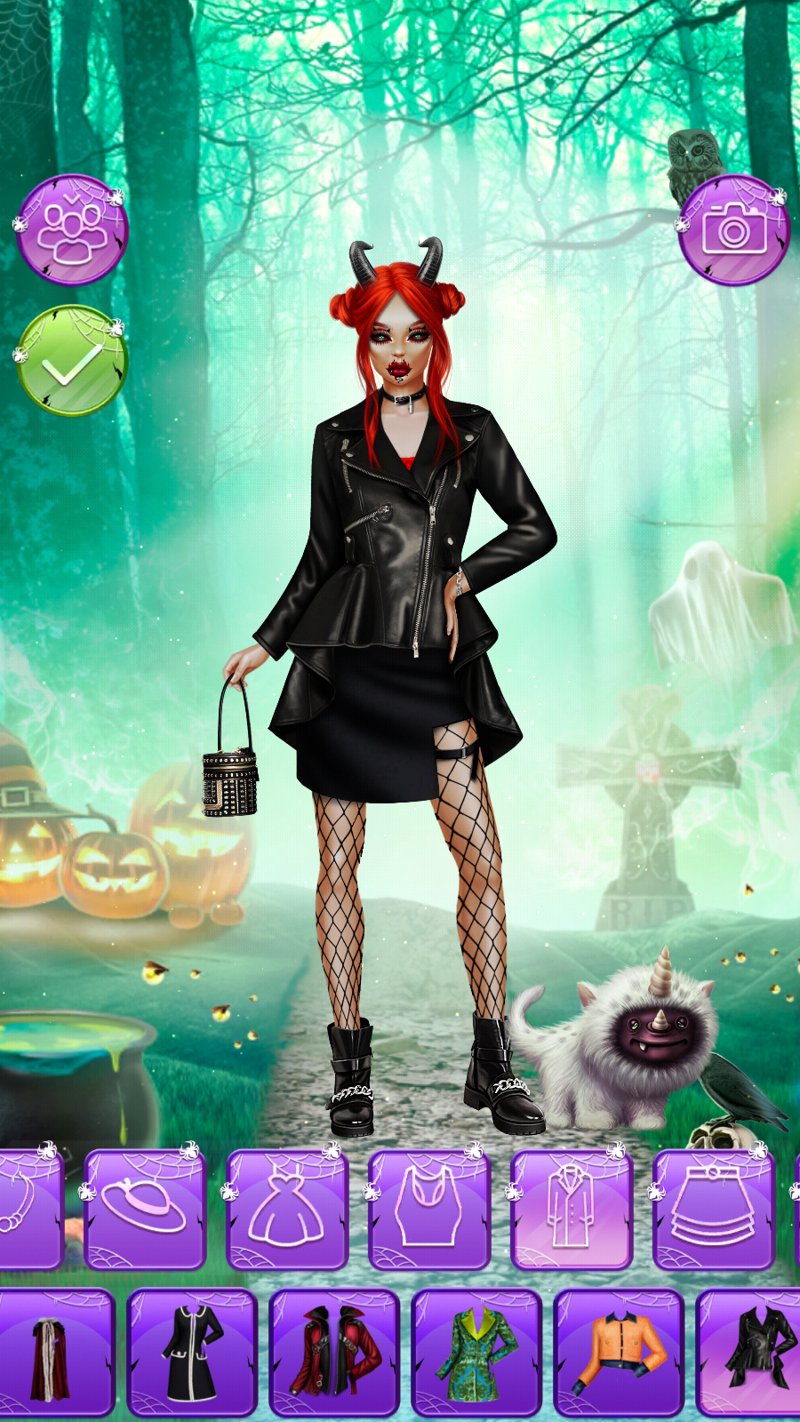 Monster Girl Dress Up screenshot 11