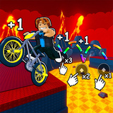 +1 Double Jump Bike Escape