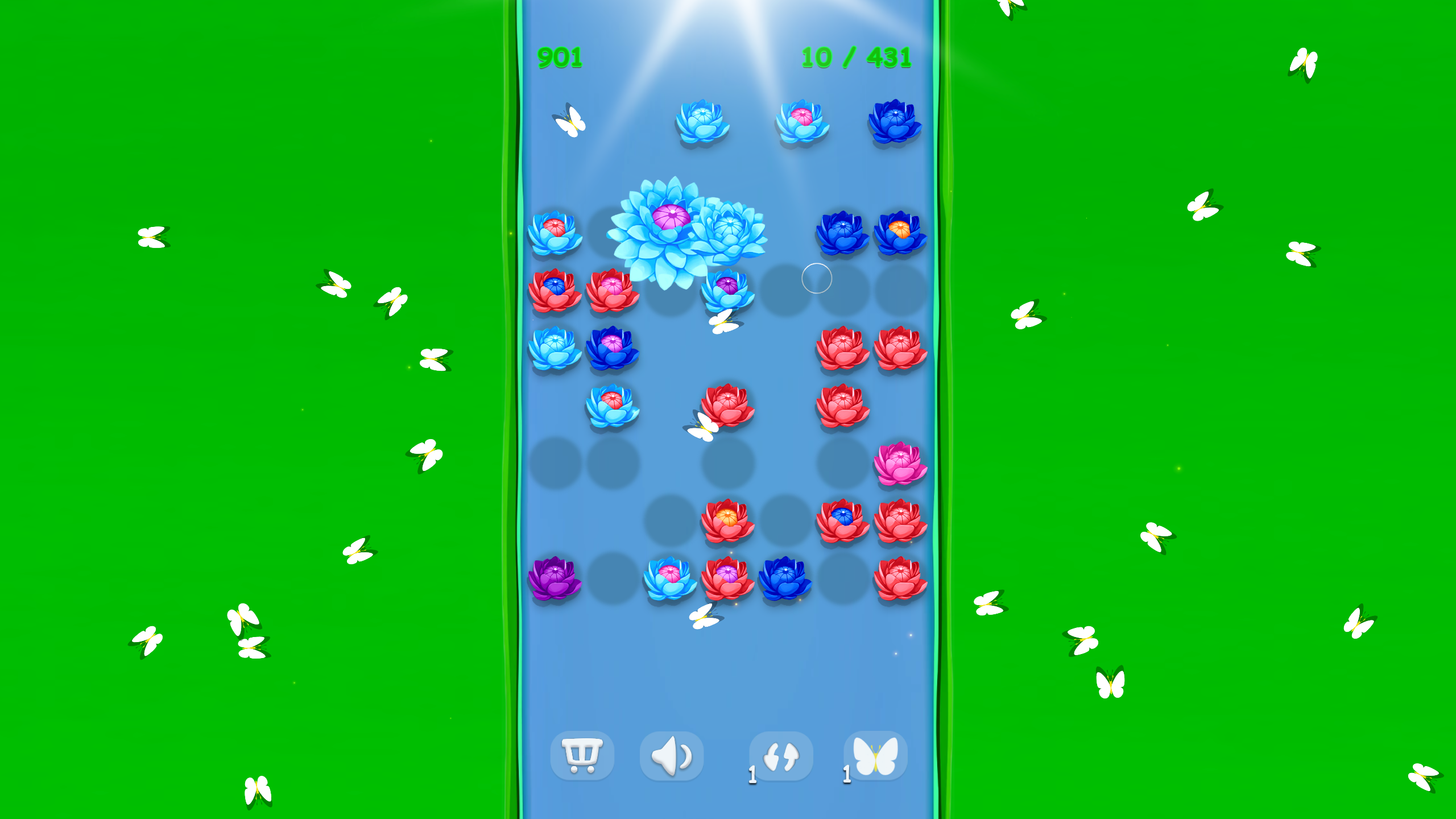 Connect Flowers Antistress Relax screenshot