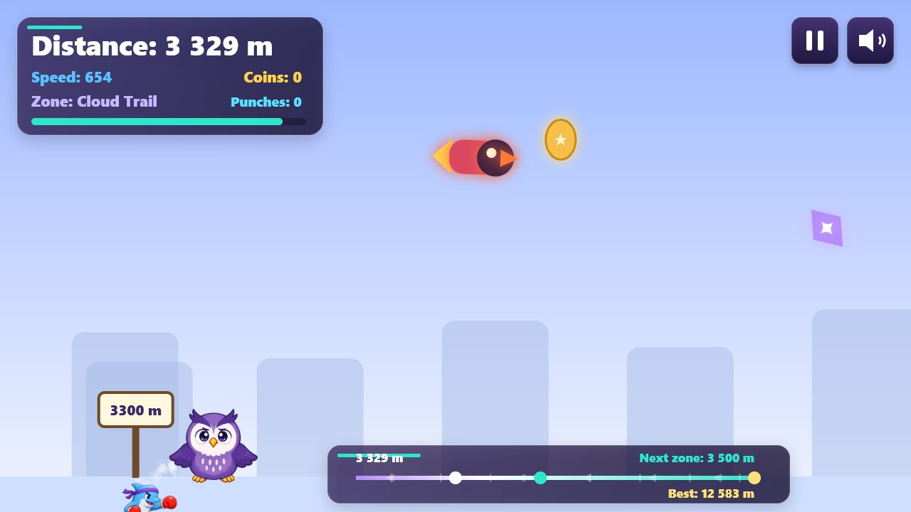 Jump Rope Owl — screenshot 4