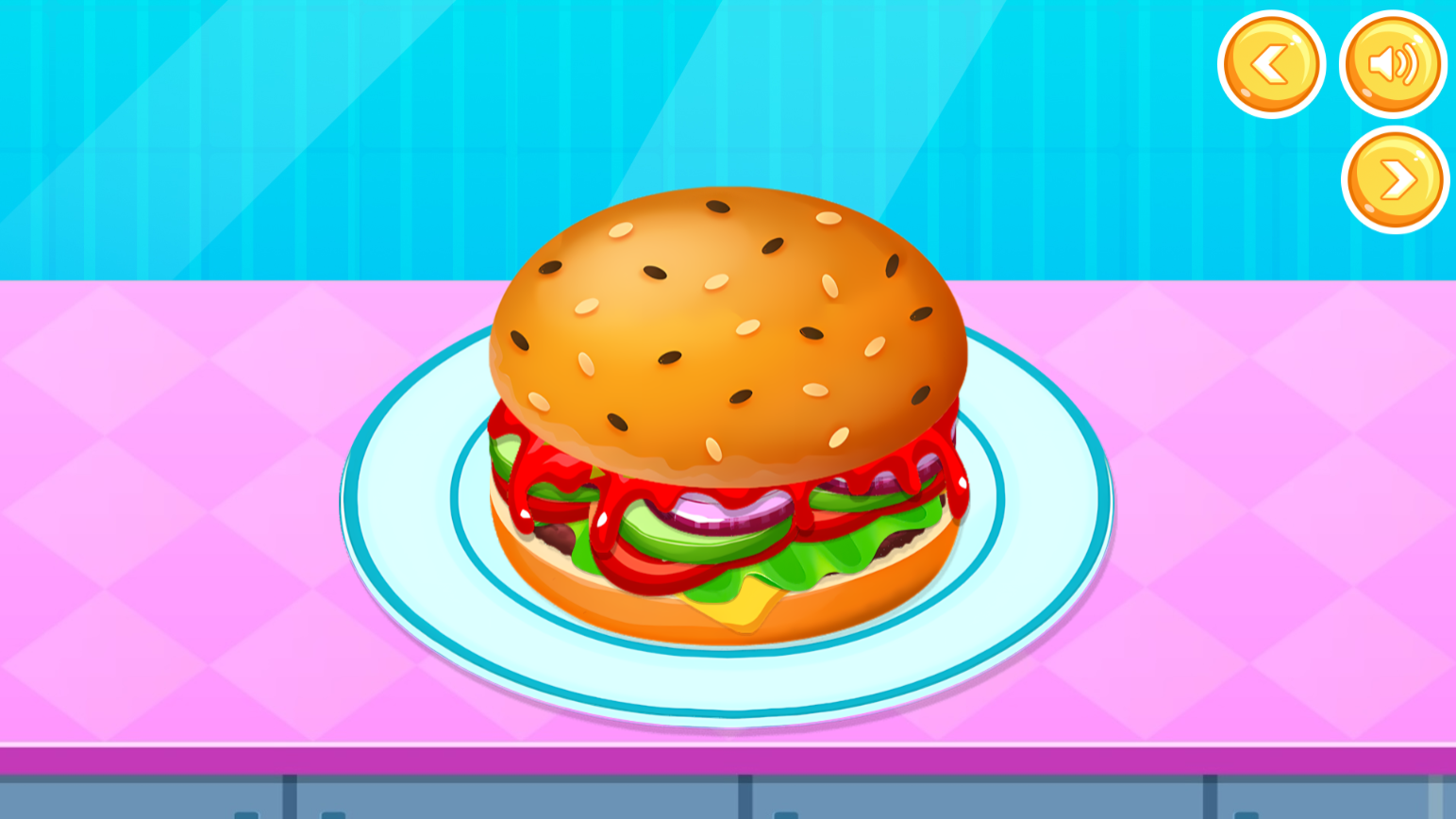 Маленький Шеф: Весёлая Кухня — screenshot 10