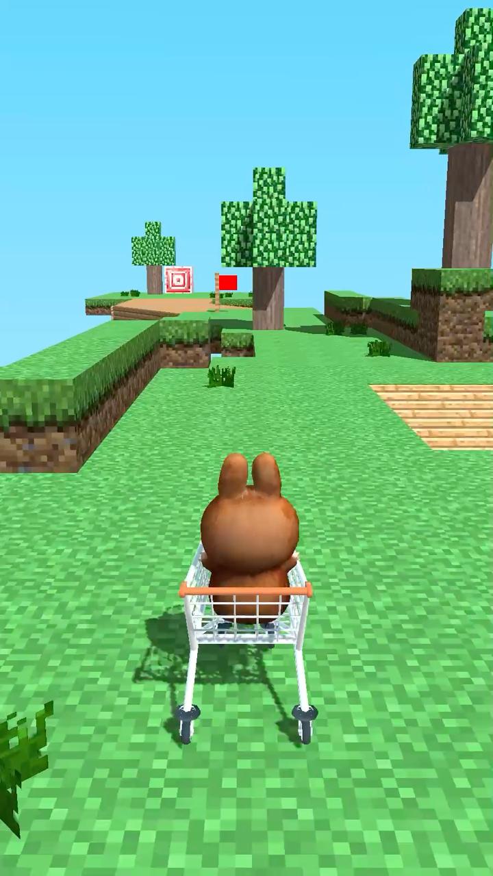 Labubu Rides a Cart screenshot 6