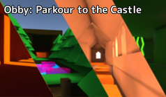 Obby: Parkour to the Castle