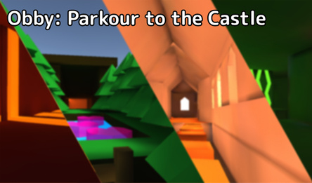 Obby: Parkour to the Castle
